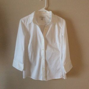 ❗️MOVING SALE❗️ Fitted Work Shirt 3/4 Sleeves